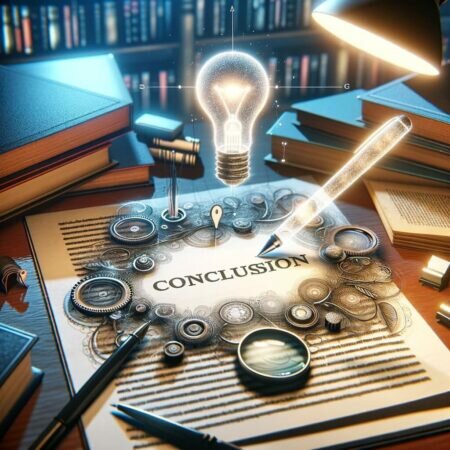 Crafting the Perfect Ending: How to write a good conclusion for a research paper