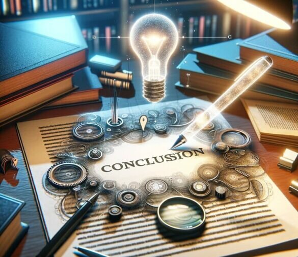 Crafting the Perfect Ending: How to write a good conclusion for a research paper