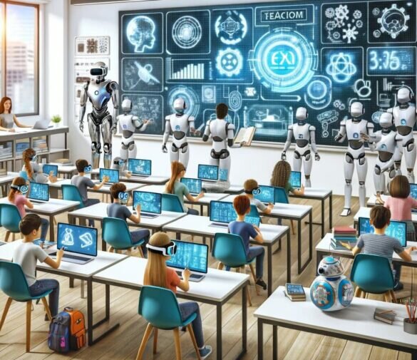 Ai in The Classroom: Transforming Teaching & Learning with Intelligent Tech